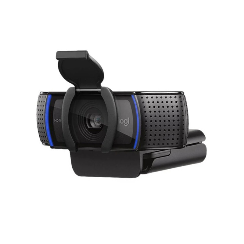 Logitech C920S Pro 1080p HD Webcam - Black - كاميرا